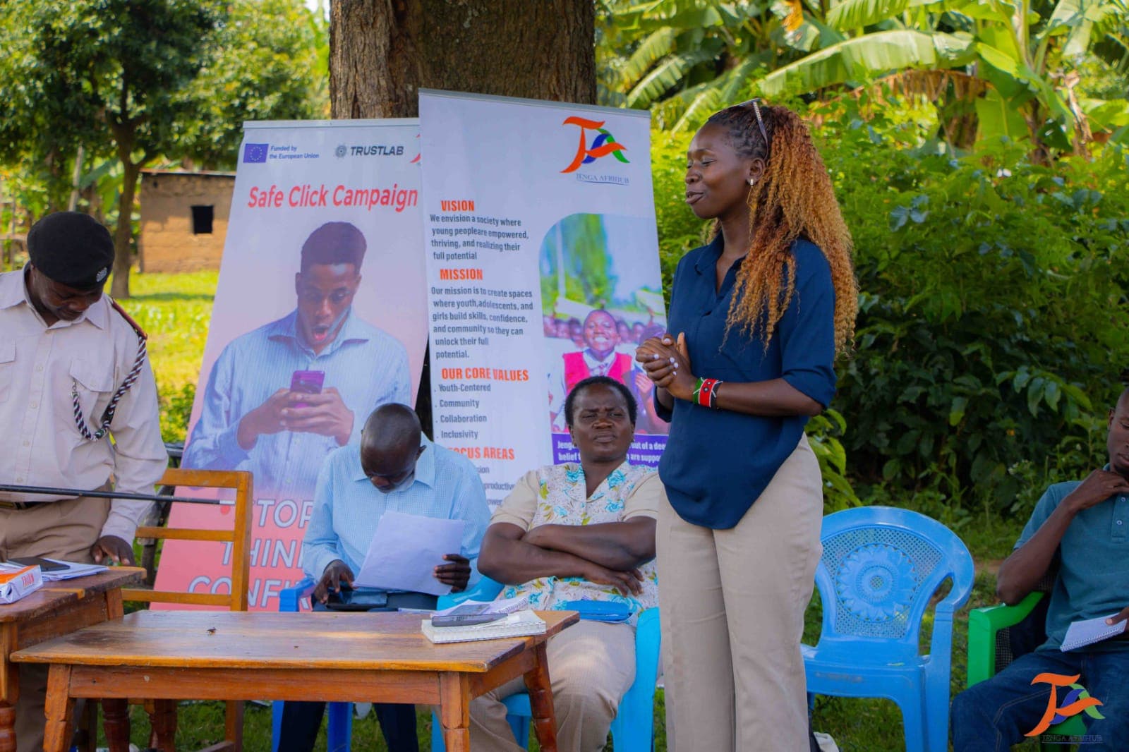 Jenga AfriHub youth empowerment program